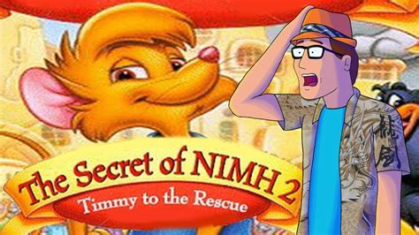 Animat Watches The Secret Of Nimh 2 Timmy To The Rescue Youtube