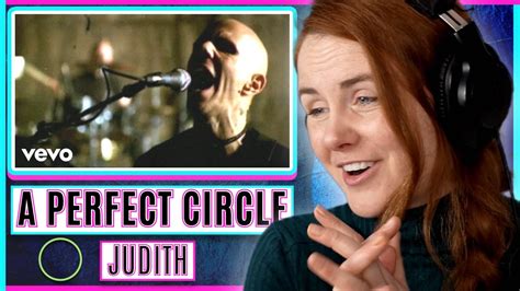 Vocal Coach Reacts To A Perfect Circle Judith Youtube