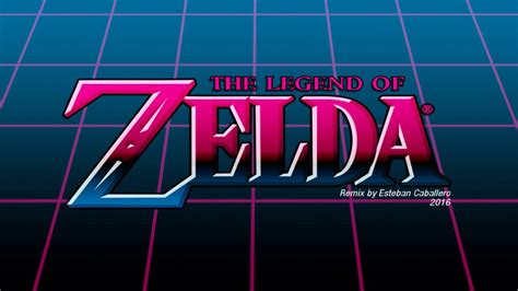 The Legend Of Zelda Main Theme Synthwave Remix Youtube