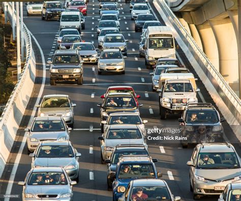 City Traffic Congestion High Res Stock Photo Getty Images