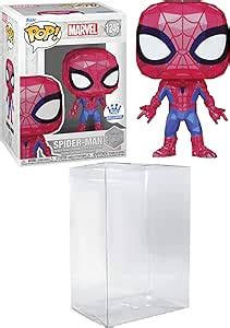 Funko Pop Marvel Disney 100 Spider Man Facet Shop Exclusive