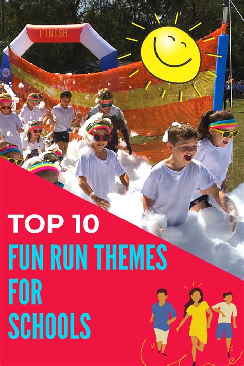 Best Fun Run Themes for School Fun Runs