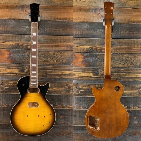 Guitar Finishes - Precision Guitar Kits