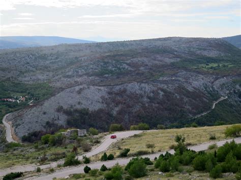 Hiking Hum Hill In Mostar Neverending Everywhere