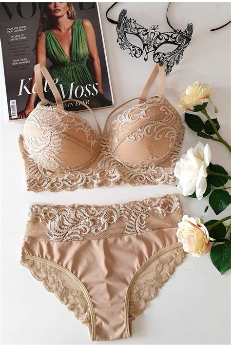 Сет Bianka Nude Lace
