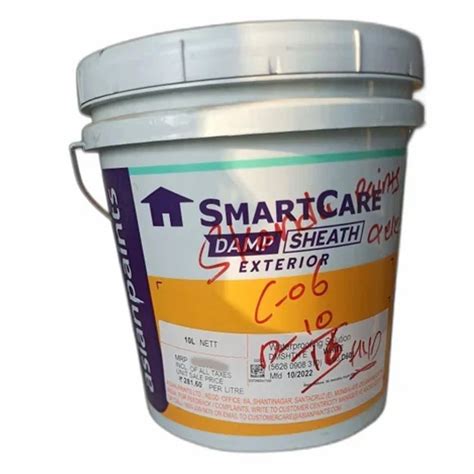 Asian Paints Smartcare Damp Sheath Exterior Waterproof Coating Ltr