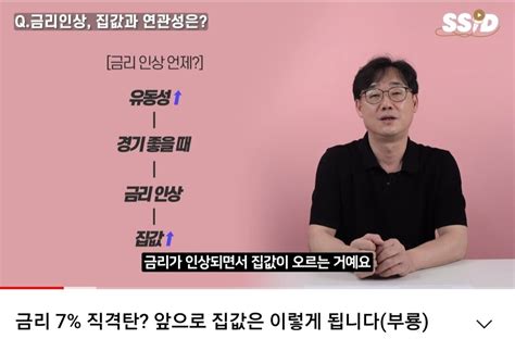 블라인드 부동산 금리인상집값상승