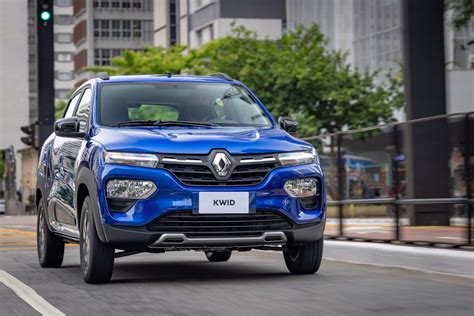 Novo Renault Kwid Conhe A Vers Es Equipamentos E Pre Os