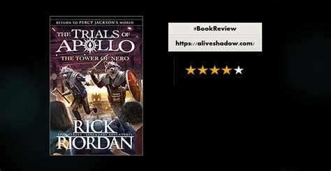 Book Review Trials Of Apollo The Tower Of Nero By Rick Riordan