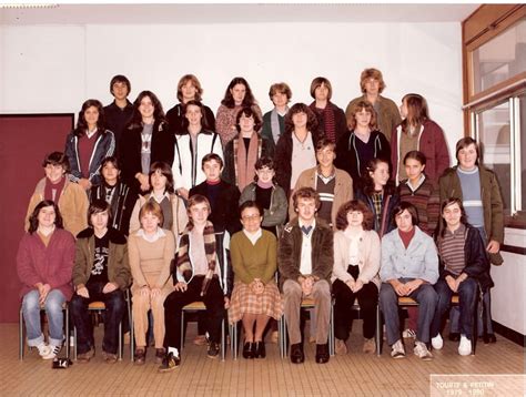 Photo de classe Seconde C de 1979 Lycée Francois 1er Copains d avant