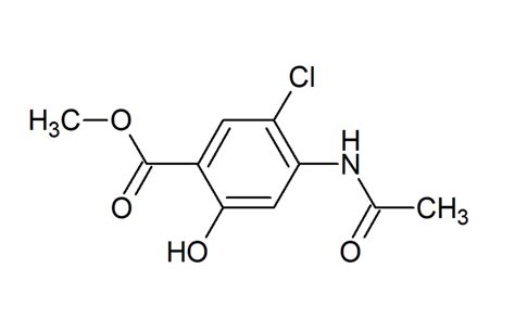 4 アセチルアミノ 5 クロロ 2 ヒドロキシ安息香酸メチル India Fine Chemicals