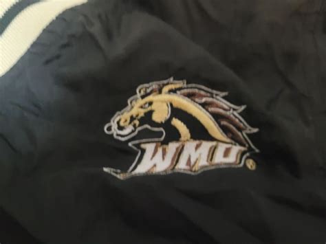 Western Michigan University Broncos Youth 4 5 Pullover Windbreaker