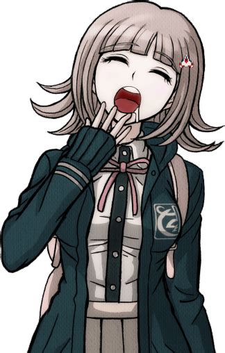 View 22 Chiaki Nanami Sprites Full Body Transparent