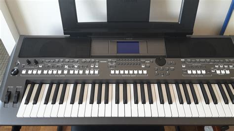 Photo Yamaha Psr Yamaha Psr Audiofanzine