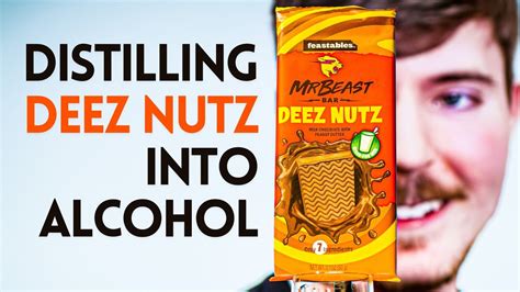 Can You Turn Deez Nutz Into Meme Worthy Alcohol Will It Distill