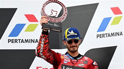 Sejarah Tercipta Di Buriram Pecco Bagnaia Jadi Si Paling Pole Position