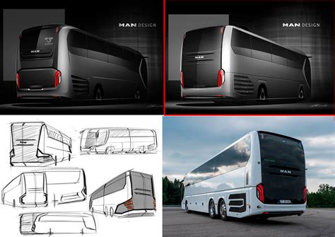 Man Lion S Coach Rear Design Developement Images Behance