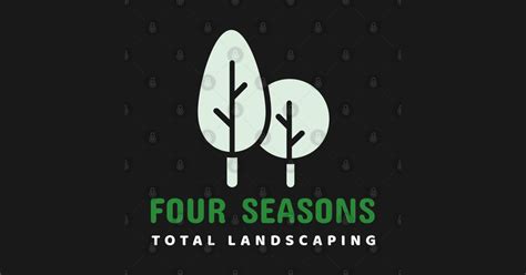 Four Seasons Total Landscaping - Four Seasons Landscaping - T-Shirt ...