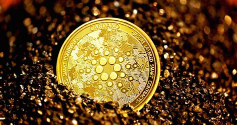 Moeda lastreada em ouro será lançada no ecossistema Cardano Criptonizando