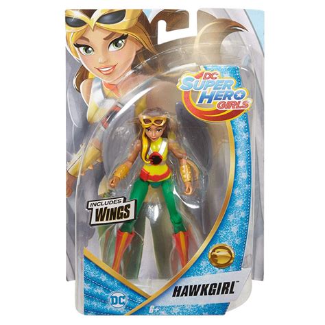 Dc Super Hero Girls Hawkgirl Doll Square Imports