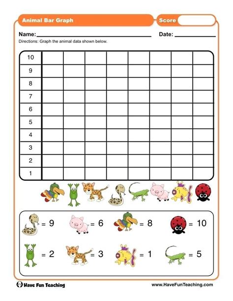 Picture Graphs For Kindergarten