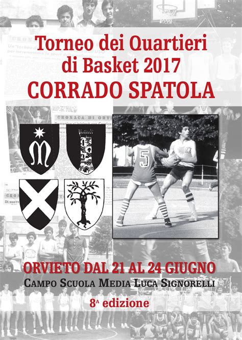 Torneo Dei Quartieri 2017 By Marino Paolo Spatola Issuu