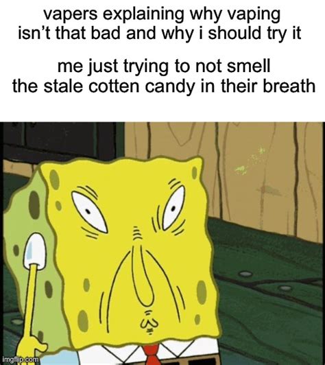 Spongebob Bad Smell Face