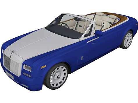 Rolls Royce Phantom Drophead Coupe 3d Model 2013 3dcadbrowser