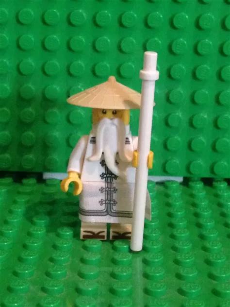 Lego Ninjago Sensei Wu Figur Minifigur Master Arin Sora Dragons