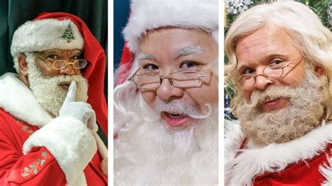 Meet The Santas Cast