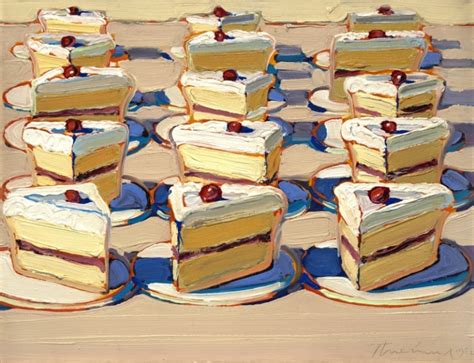 Wayne Thiebaud S Last Interview