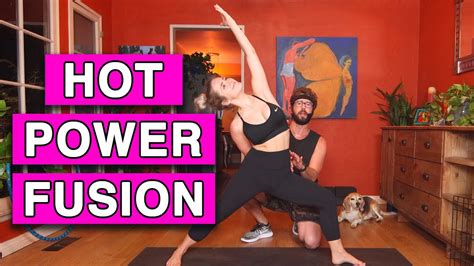 Hot Power Fusion Hpf Yoga Flow Corepower Class Youtube