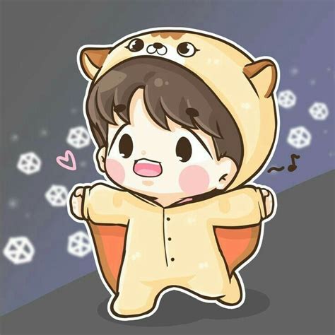 Pin Oleh Sarah Hanin Di Baekhyun Ilustrasi Karakter Wallpaper Kartun