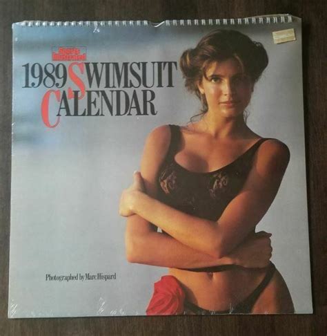 Sports Illustrated Swimsuit Calendar 1989 15 X 15 Factory Sealed Free