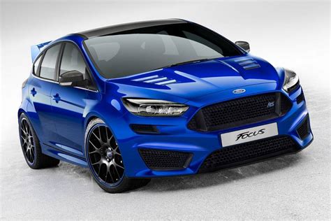 CONFIRMED 2016 Ford Focus RS Will Come With AWD