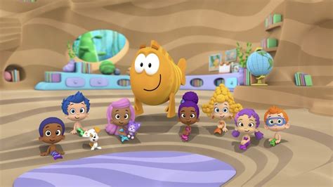 Pin By Tate Sanders On Nickelodeon Bubble Guppies Guppy Kids Tv Shows