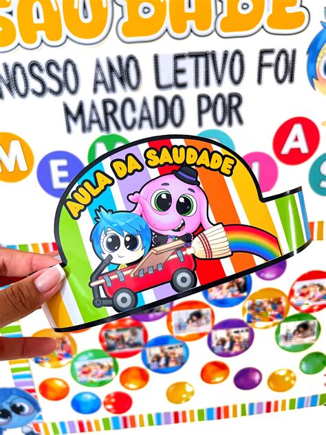 Kit Aula Da Saudade Professora Cinara Maria Recursos Pedag Gicos