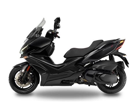 KYMCO Xciting VS 400 Precio Ficha Técnica MundoMotero