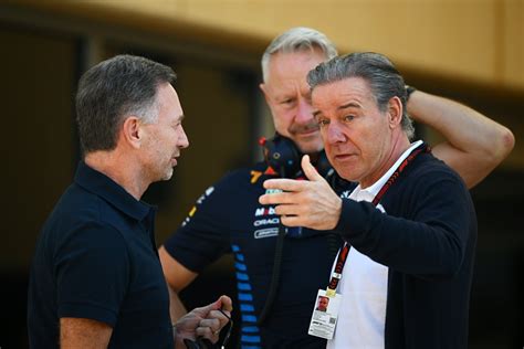 Christian Horner Meets With Max Verstappens Manager After Father Joss