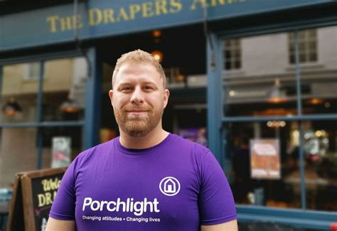 Canterbury shops go purple for Porchlight on World Homeless Day