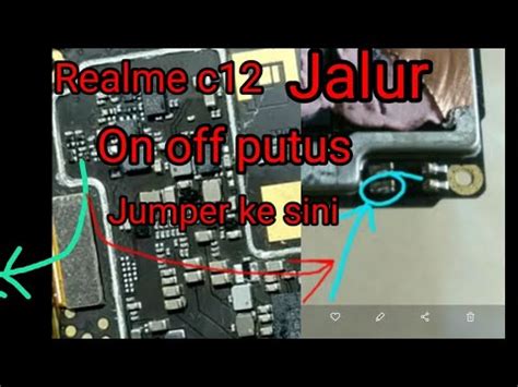 REALME C12 Jalur On Off Putus Dari Mesin 100 MANJURrrrr YouTube