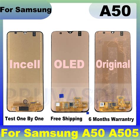 Original For Samsung Galaxy A50 Sm A505fn Ds A505f Ds A505 Lcd Display Touch Screen Digitizer