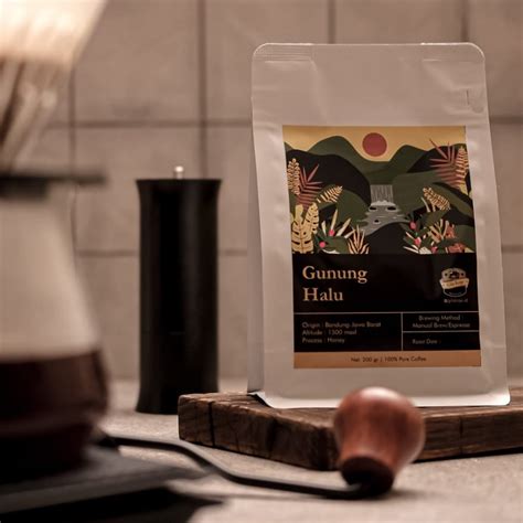 Jual Kopi Bean Gunung Halu Shopee Indonesia