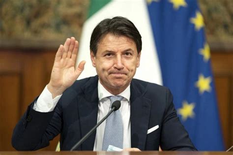 Giuseppe Conte Renuncia Como Primer Ministro De Italia