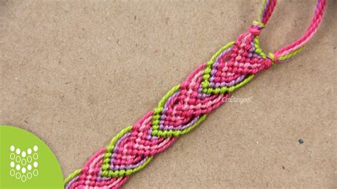 Macramé Leaves Friendship Bracelet YouTube