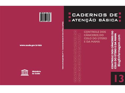 Enfermagem A arte do cuidar Cadernos de Atenção Básica