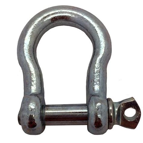 22mm Galvanised Bow Shackle Gs Products Anchor Shackles