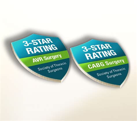 Deborah Earns Distinguished Three Star Ratings From The Society Of