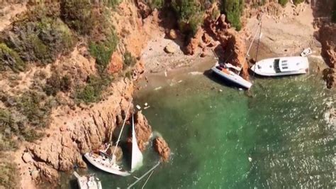 Orages En Corse Des Dizaines De Bateaux Chou S Girolata