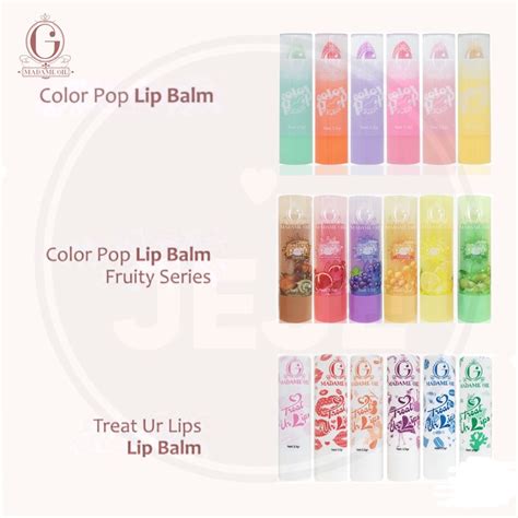 Jual Lip Balm Madam Gie Shopee Indonesia